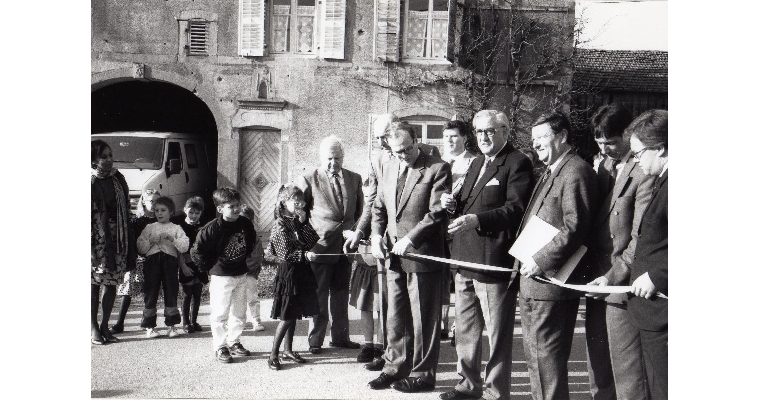  Inauguration de la Mairie Ecole